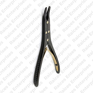 Proveedor directo de fábrica Rongers de hueso de acero inoxidable alemán en MOQ bajo Rongeur de hueso de grado médico para instrumento médico - Product Image 6