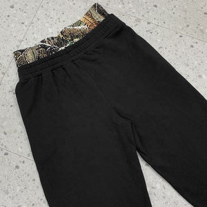 Pantalon de survêtement ample pour homme à prix de gros, coupe large, style streetwear, double taille, surdimensionné - Product Image 4