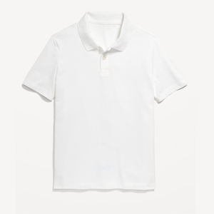 Camisetas Polo Blancas Unisex para Niños al por Mayor, Uniformes Escolares de Manga Corta con Logotipo Personalizado en Tela Jersey - Product Image 2