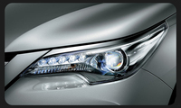 2016-2020 pour Toyota Fortuner phares feux de jour assemblage avant LED éclairage nouvel état 6500k couleur voiture