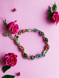 สร้อยข้อมือเคลือบหินเซอร์คอน - Product Image 5