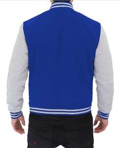 2024 Custom Embroidery Logo <b>Men's</b> <b>Baseball</b> Varsity <b>Jacket</b> Breathable Windproof Winter - Product Image 3