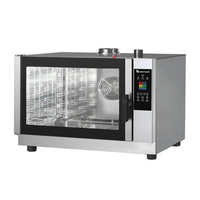 Four à convection électrique commercial pour boulangerie 30L |   Contrôle de la température réglable avec minuterie |   10-260C |   Certifié CE 1 an |