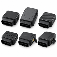 Traceur GPS OBD 4G avec API, protocole ouvert, données CAN du véhicule et stockage local