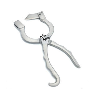 Cuchillo de castración plegable Instrumentos veterinarios Cuchillo de castración de mejor diseño de alta calidad - Product Image 2