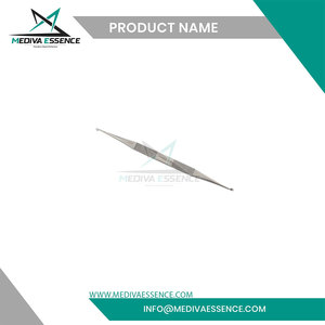 Cureta de estribo de Casa de instrumentos quirúrgicos ortopédicos con copas ovaladas de doble punta - Product Image 6