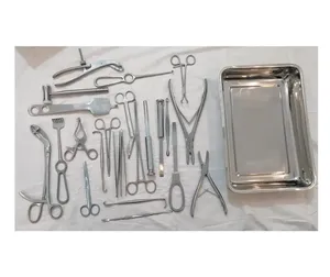 Hoge Kwaliteit China Fabriek Levering Orthopedische Chirurgische Instrumenten Set Tandheelkundige Implantaat Kit 13Pcs/18Pcs/26Pcs