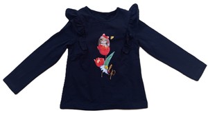 Camiseta de manga larga para niños, Tops para niñas, sudadera de algodón para otoño e invierno, ropa para niños, camisetas para niños - Product Image 4