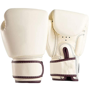 ถุงมือ MMA หนังวัวสำหรับมวยไทยถุงมือ MMA แบบมืออาชีพระบายอากาศได้ดี - Product Image 2