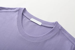 Vente en gros de t-shirt surdimensionné tendance pour hommes 100% coton et polyester vêtements décontractés imprimés amples - Product Image 4