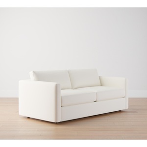 Cojín cómodo extraíble para dormitorio, sofá cama OEM de cuero sintético D3050, espuma de uso de estilo moderno Slumber 10 de alta calidad - Product Image 4