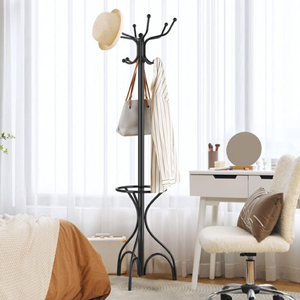 Home Delux Heavy Duty Métal Manteau Cintre Chapeau Cintre Parapluie Cintre pour Entrée Disponible au Prix de Gros Direct Usine - Product Image 6