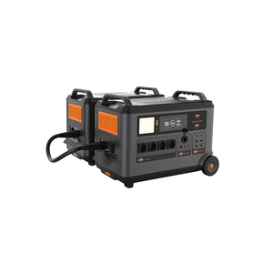 ZLWM 3600Wh LiFePO4 Centrale électrique 3600W avec entrée solaire MPPT et ports USB pour la sauvegarde à domicile et l'alimentation de voyage - Product Image 4