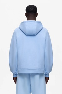 Sweat à capuche vierge respirant et jogger ensemble survêtement Gym Wear OEM personnalisé surdimensionné Streetwear survêtement ensemble unisexe coton survêtement - Product Image 3