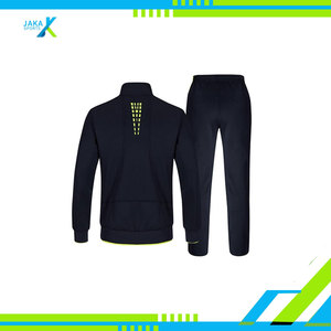Conjunto Deportivo de Invierno para Hombre, 2 Piezas, Sudadera con Cremallera Completa, Traje para Correr, Ropa Deportiva Informal, Antibacteriana, 100% Poliéster - Product Image 3