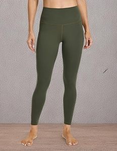 Legging décontracté pour femmes OEM 100% coton haute qualité longueur genou meilleur prix vêtements de sport logo personnalisable taille moyenne respirant - Product Image 1
