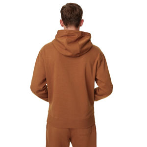 Logotipo personalizado impreso gráfico sudaderas con capucha invierno pulóver cuello con capucha bolsillo polar Material al por mayor sudaderas con capucha en blanco hombres servicio OEM - Product Image 2