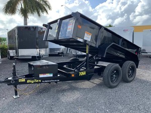 Heavy Duty <b>Farm</b> Dump <b>Trailer</b> 14000 Lbs 7 Ton Capacity Agricultural Dump <b>Trailer</b> - Product Image 5