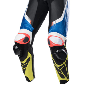 Trajes de Motocicleta Personalizados con su Propio Logotipo, Traje de Motocicleta de Cuero Profesional de Alta Calidad - Product Image 6