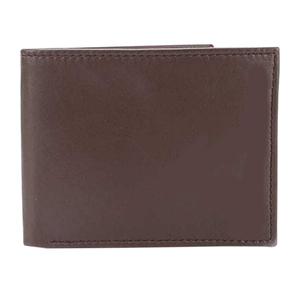 กระเป๋าสตางค์หนังกันน้ำสำหรับผู้ชายแบบบางตามสั่งผลิตจากโรงงานของ2022 - Product Image 3