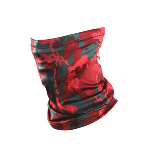 หน้ากากลายพรางดอกไม้คุณภาพสูงแบบกำหนดเอง ใช้ได้หลากหลาย ทั้งเป็นผ้าพันคอ ผ้าคลุมหน้า สำหรับวิ่ง ปั่นจักรยาน เดินป่า และการเดินทาง - Product Image 2