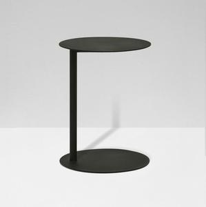 Meubles de salon à vente chaude Table basse Table d'extrémité en métal Table d'appoint minimaliste à dessus rond Meubles de chambre à coucher Villa nordique - Product Image 4