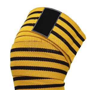 Genouillères d'haltérophilie respirantes de couleur personnalisées Offre Spéciale OEM Heavy Duty Fitness - Product Image 5