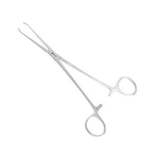 Venta al por mayor Fórceps de arteria Kelly de acero inoxidable reutilizables Instrumento de Cirugía de tamaño estándar recto y curvo - Product Image 2