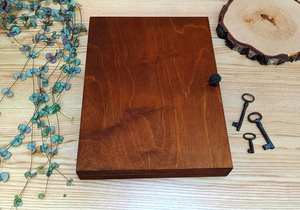 Incroyable boîte de messager en bois multifonctionnelle faite à la main pour la peinture extérieure par exportations mondiales - Product Image 5