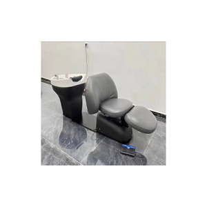 Kisen Electric Automatic Hair Washing Head Spa Chair Shampoo <b>Robotic</b> Hand <b>Massage</b> Bed with Fumigation Machine - Product Image 3