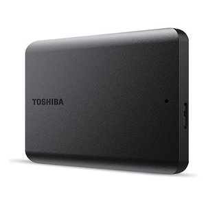 Hard Disk esterno 2.5" <b>2TB</b> CANVIO BASICS Portable Black HDTB520EK3AA - Product Image 5