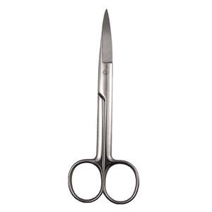 Tijeras romas para apósito de enfermería, 14 cm, personalizadas, de alta calidad a bajo precio, el mejor vendedor, proveedor de Pakistán - Product Image 5