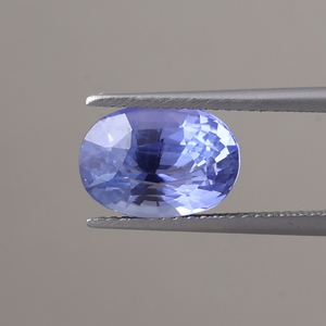 Gema Suelta de Zafiro Azul |   Corte Ovalado de 11x8 mm |   Zafiro Sintético Pulido de 5.02 Quilates con Certificación IGI, Joyería Fina de 6 mm - Product Image 1