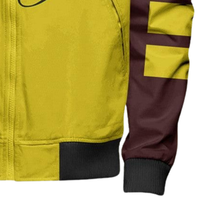 Veste en satin brodée Iota Phi Theta 1963, fraternité grecque, veste bomber universitaire, vêtements de collège haut de gamme - Product Image 6