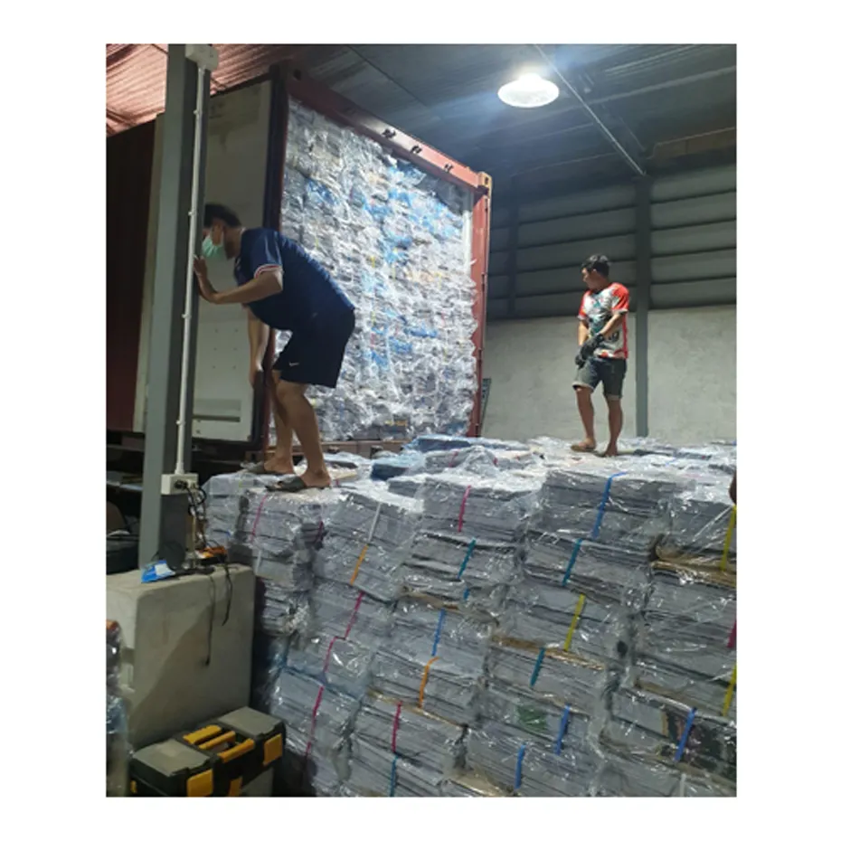 Dealer Korea Selatan asli menjual kertas limbah warna putih abu-abu lebih dari surat resmi OINP kertas bungkus kertas limbah