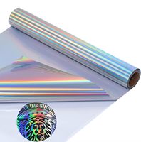 Vinilo Autoadhesivo de PVC para Impresión de Formato Grande con Látex UV, Eco Solvente, Transferencia Térmica, Película Imprimible, Rollo de Vinilo Holográfico para Decoración