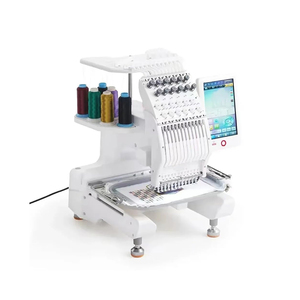 New SWF 12-needle Computerized Cap <b>Embroidery</b> Machine with Engine Bulk Export Available - Product Image 3