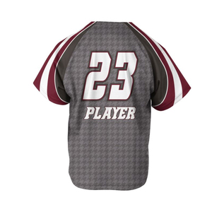 Jersey de Lacrosse de Alta Calidad, Tejido de Malla Transpirable para Equipos Profesionales - Product Image 2