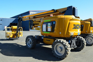 Plateforme élévatrice articulée hydraulique Mobile XGA20K à vendre - Product Image 3