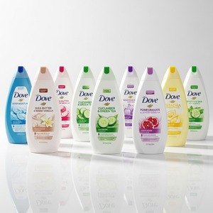 Dove Body Wash con crema hidratante 1/4 fórmula nutritiva suave para piel suave OEM disponible al por mayor - Product Image 1