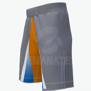 Pantalones Cortos de Baloncesto para Hombre de Secado Rápido con Estampado Directo de Fábrica, Logotipo Personalizado y Embalaje Personalizado - Product Image 6
