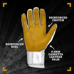 โรงงานผลิตถุงมือตีเบสบอลคุณภาพสูง ดีไซน์เฉพาะ ผลิตตามสั่ง ราคาสมเหตุสมผล - Product Image 2