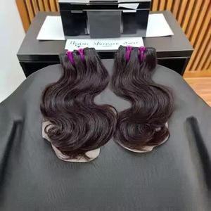 Perfect <b>Body</b> <b>Wave</b> All Colors Weft Hair Extension Bundles Direct Factory Selling at Genius Weft Price No Tangling in the Hairs - Product Image 1