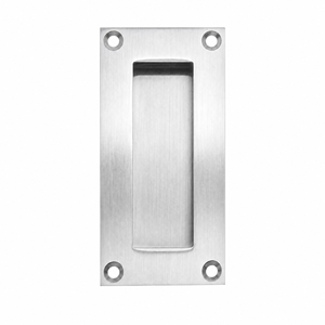 Manija Empotrada Oculta ALLWIN 451 de Acero Inoxidable para Puerta Corredera de Hotel - Product Image 1