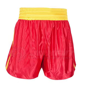 Short de boxe léger Short de boxe confortable Short de boxe taille élastique pour vente en ligne - Product Image 6