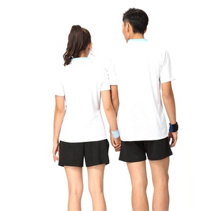 Personalizado al por mayor deportes tenis Jersey uniformes transpirables sublimados de secado rápido señoras uniformes de tenis - Product Image 2