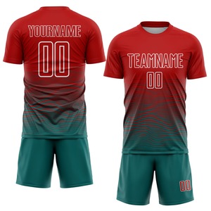 Uniformes de fútbol por sublimación de colores personalizados de alta y mejor calidad, venta al por mayor, tallas para adultos, camiseta de fútbol por sublimación completa - Product Image 1