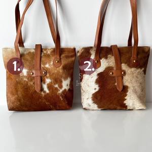 Sac fourre-tout Western en cuir de vachette de grande capacité fabriqué à la main dames en cuir véritable fermeture à glissière Polyester sac à main spécial sac à bandoulière - Product Image 3