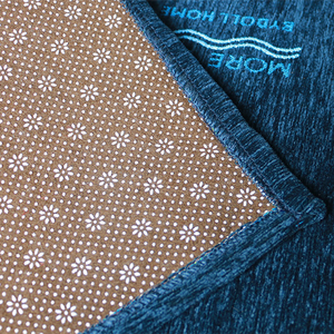 Tapis de cuisine personnalisés à succès, ensemble de tapis tuftés à motif floral en fibres synthétiques, coussinés, antidérapants et résistants à l'eau - Product Image 3