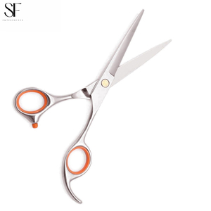 Tijeras de corte de pelo de 6 pulgadas, tijeras de peluquero profesionales, tijeras de peluquero de borde de maquinilla de afeitar de acero inoxidable 440C - Product Image 5